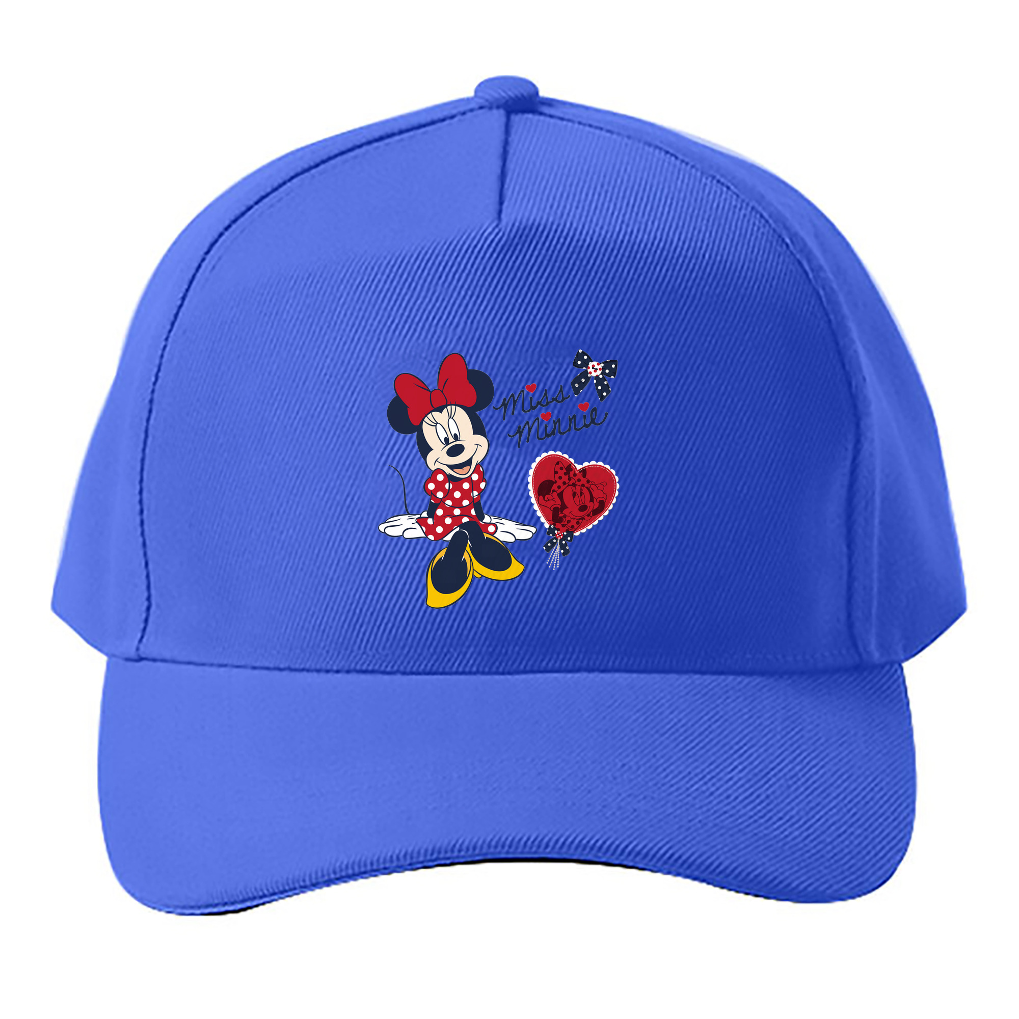 （画像用） ミッキーマウス Mickey Mouse ベースボールキャップ 綿100％ 男女兼用 帽子 スポーツ